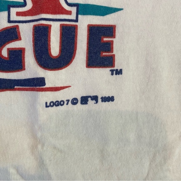 Vintage 1996 Los Angeles Angels Baseball Cactus Spring Training Graphic Shirt M - Picture 3 of 7